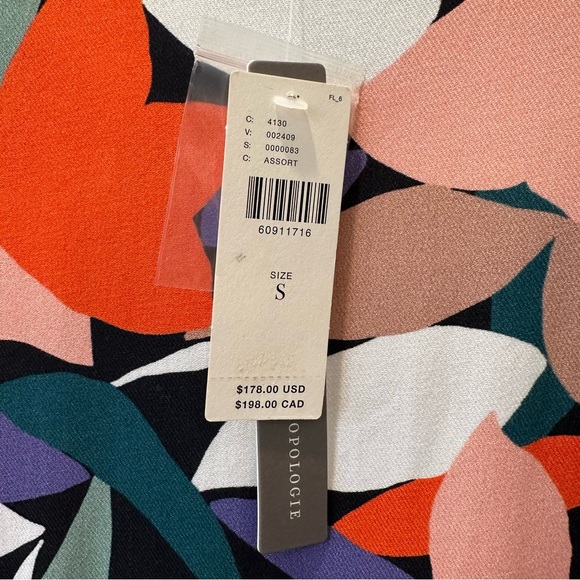 Anthropologie Multicolor Abstract Maxi Dress - Picture 4 of 6